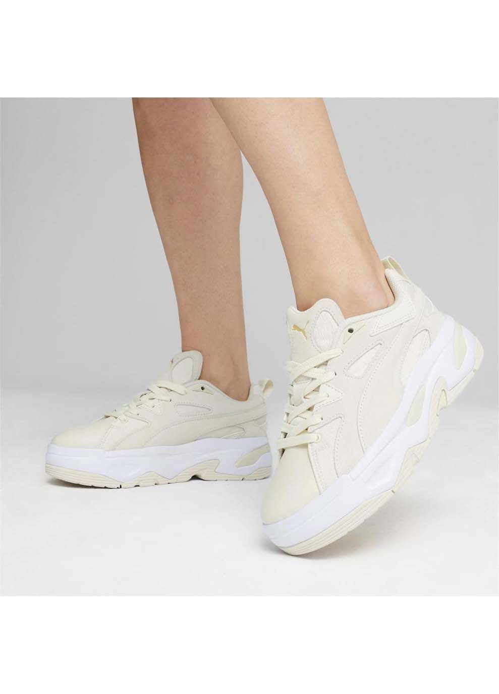 Жіночі Кросівки Blstr Mix Жовтий Puma жовті демісезони (367188027)