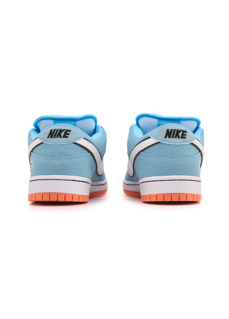 Белые демисезонные кроссовки мужские nike sb dunk low club 58 gulf найк сб данк No Brand