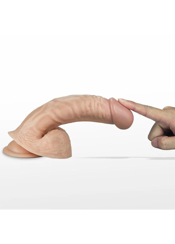 Вібратор Real Extreme Vibrating Dildo 8.5 Lovetoy (402315914)
