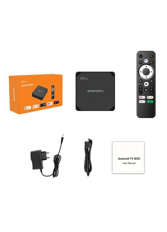 Смарт ТВ приставка Magicsee G7 Pro 4/32 Гб Android TV 11 Smart Box No Brand (341326276)