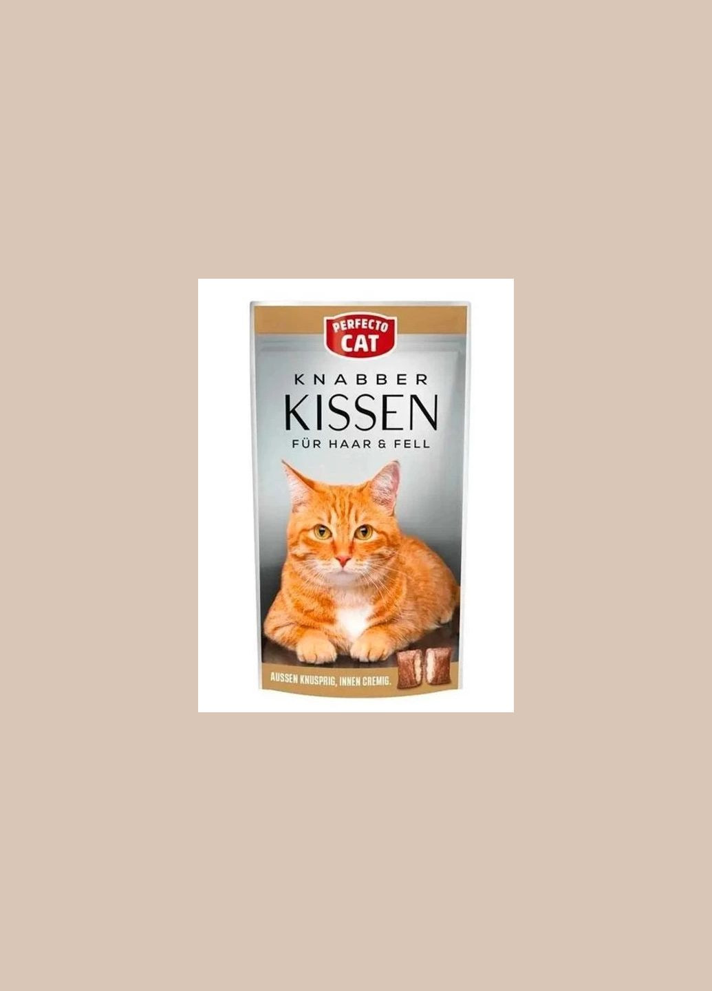 Ласощі для котів Cat Haar&Fell подушечки для шкіри та вовни, 50 г Perfecto (350354902)