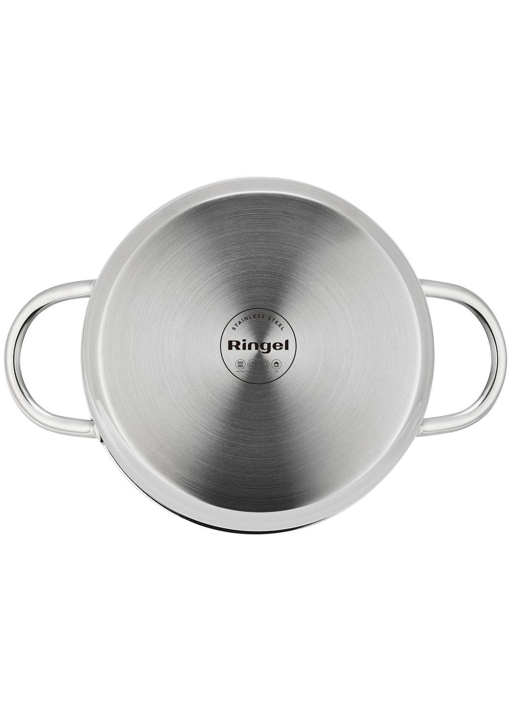 Каструля Besser, 2.3 л, 18 см, з кришкою з нержавіючої сталі (RG-2021-18) Ringel (369965912)