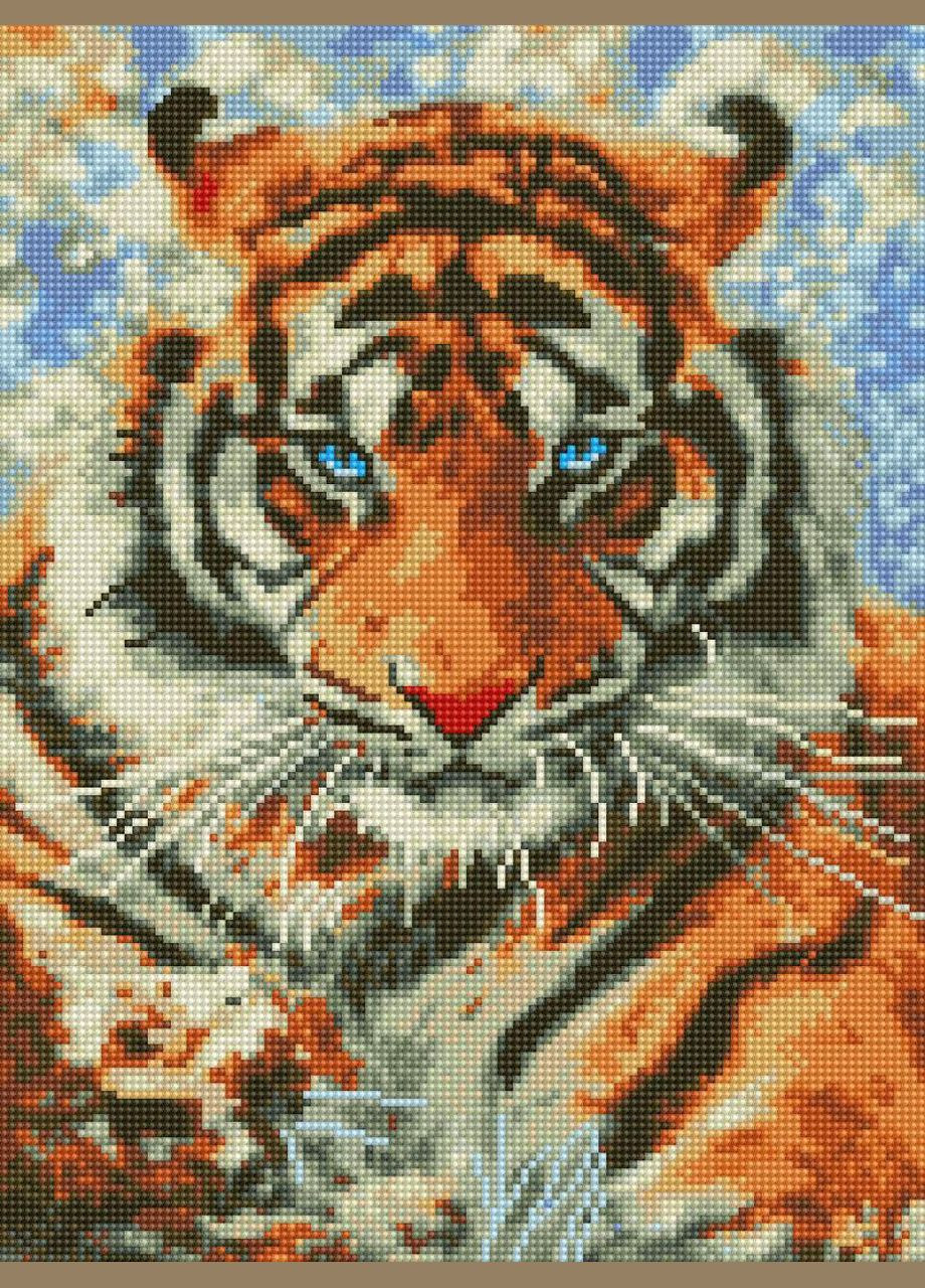 Алмазная мозаика 30х40 Тигр ST476 ColorArt (299772553)