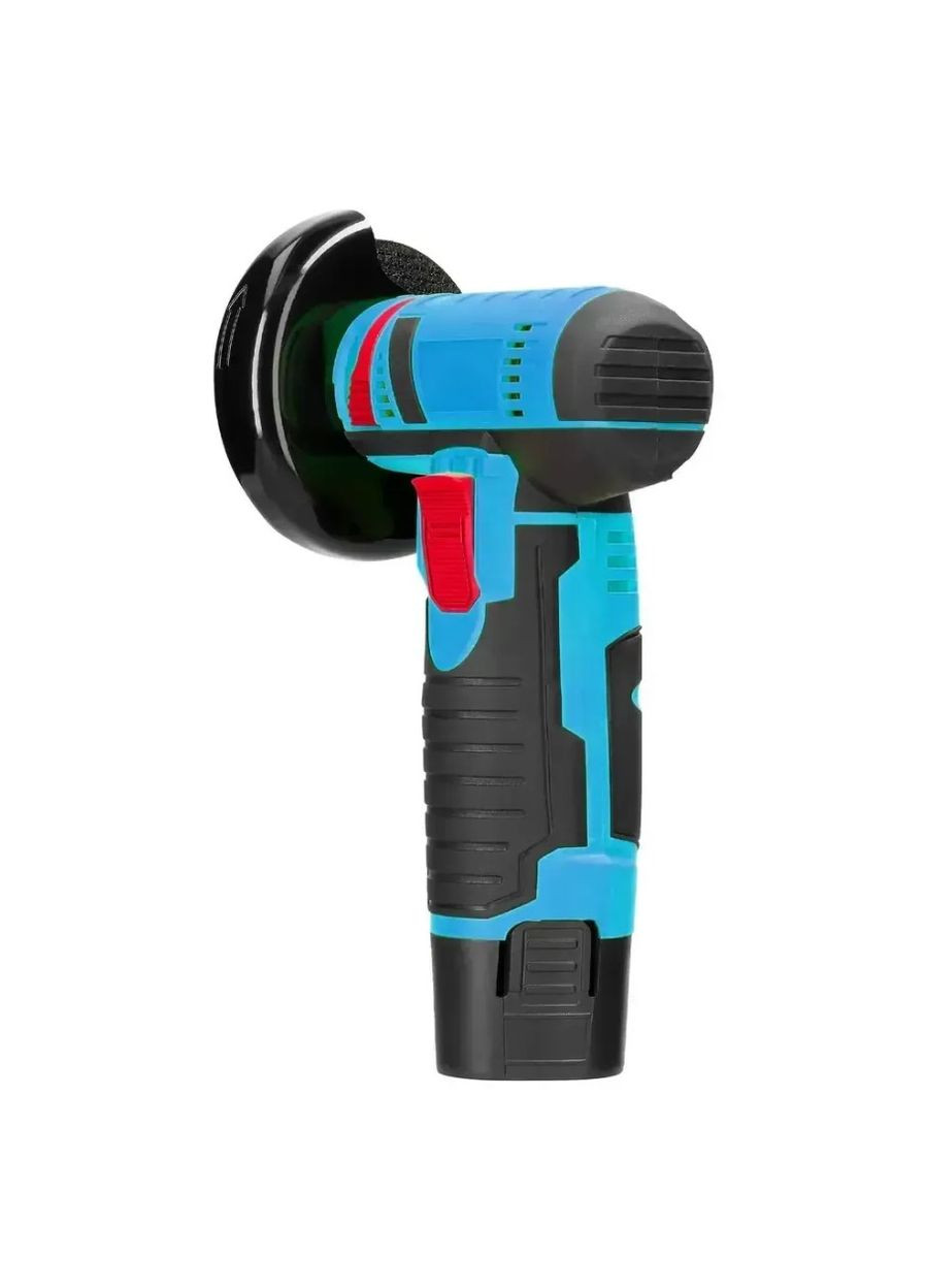 Болгарка акумуляторна портативна UKC 500W з диском 76 мм 12V міні шліфувальна машина з 2 акумуляторами та валізою No Brand (332804546)