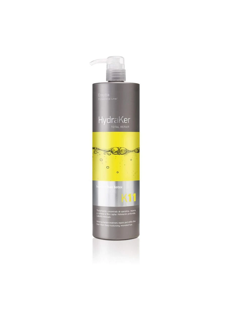 Ботекс для волосся глибоке відновлення K11 HydraKer Keratin Hair Botox 1000мл Erayba (339050404)