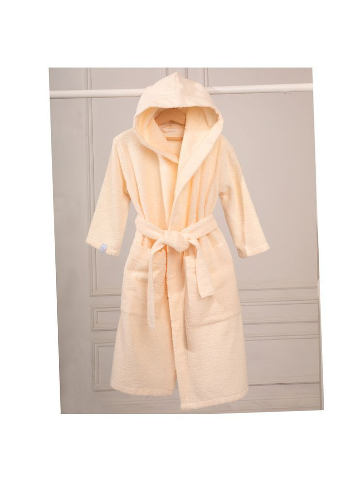 Детский халат с капюшоном махровый унисекс Trendy Tot 03-01409_000003200 (372735826)