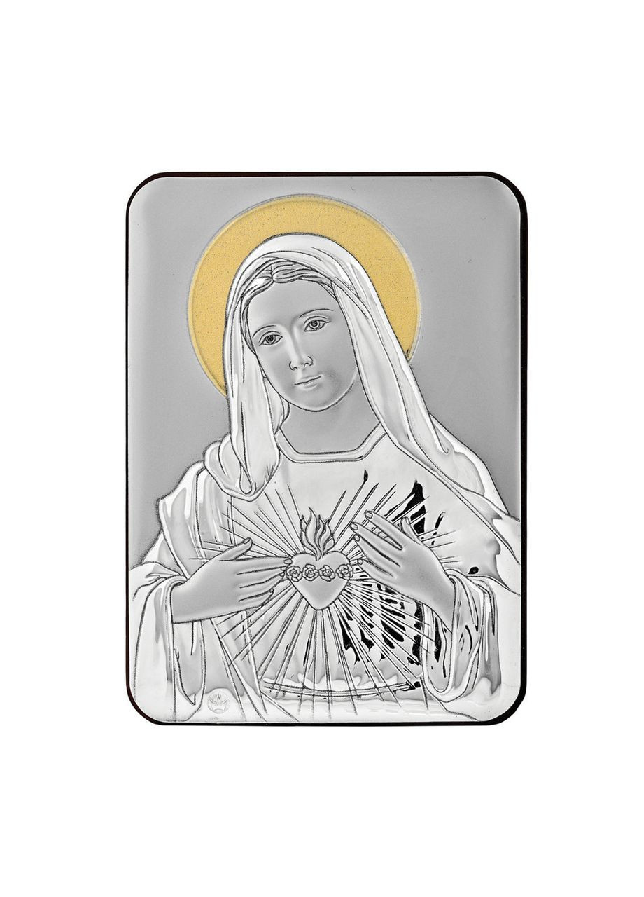 Икона Непорочное Сердце Пресвятой Девы Марии 15X21см MB/E981/2X Prince Silvero (266266021)