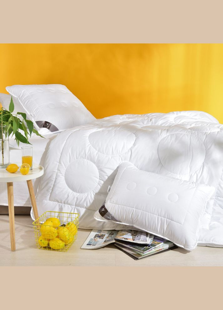 Ковдра зимова євро Air Dream Exclusive 200х220 см подвійна супер тепла дабл антиалергенна IDEIA (342128324)