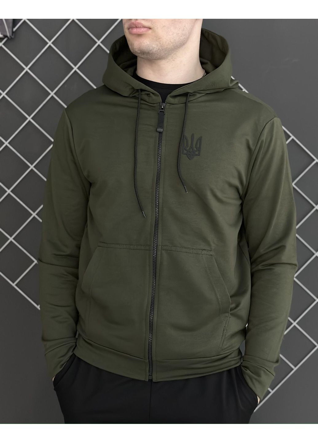 Демисезонная кофта на змейке Luna (349441735)