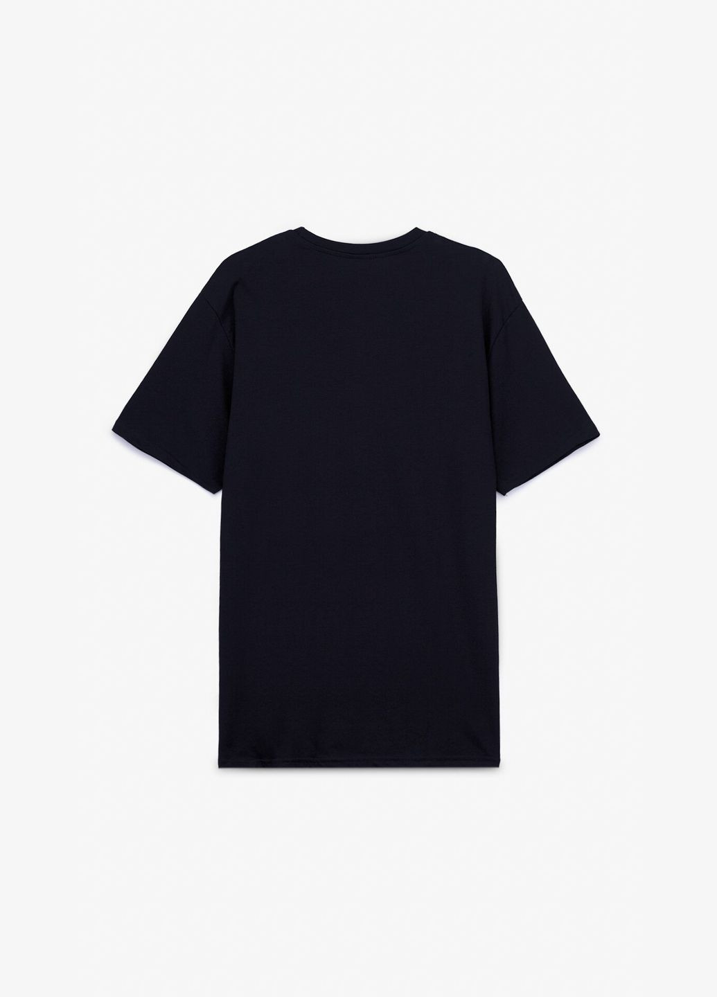 Синя футболка з принтом чоловіча 4038sp shop (2000990989789) Demos