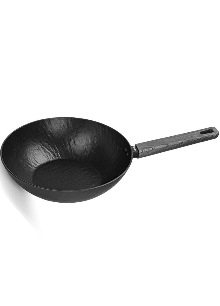 Сковорода-вок без кришки Vela Rock 28 см 14244 Fissman (361665622)