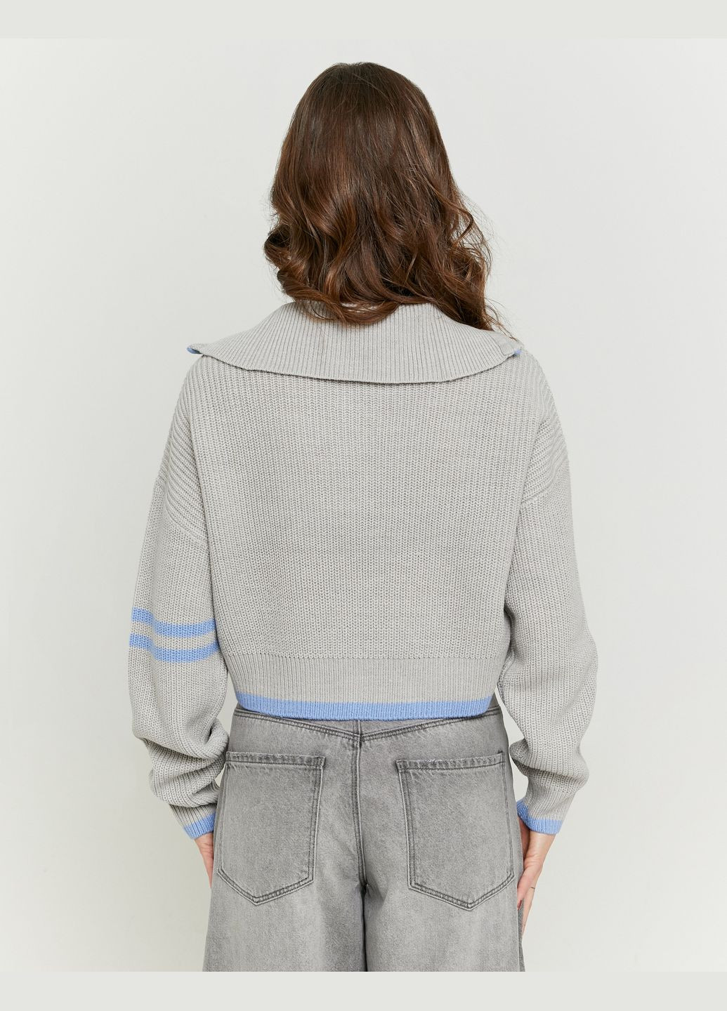 Серый джемпер Tally Weijl