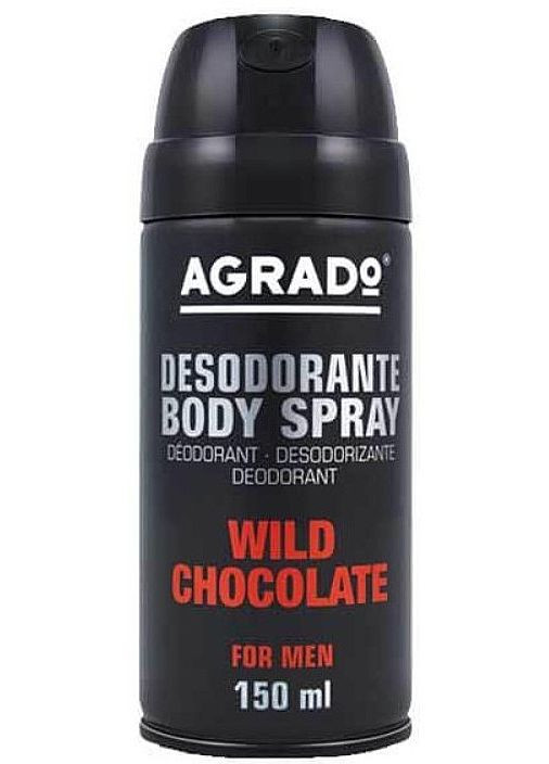 Дезодорант-спрей "Дикий шоколад" Deodorant Spray Wild Chocolate 150ml (1116219-42973026) Agrado (368633307)