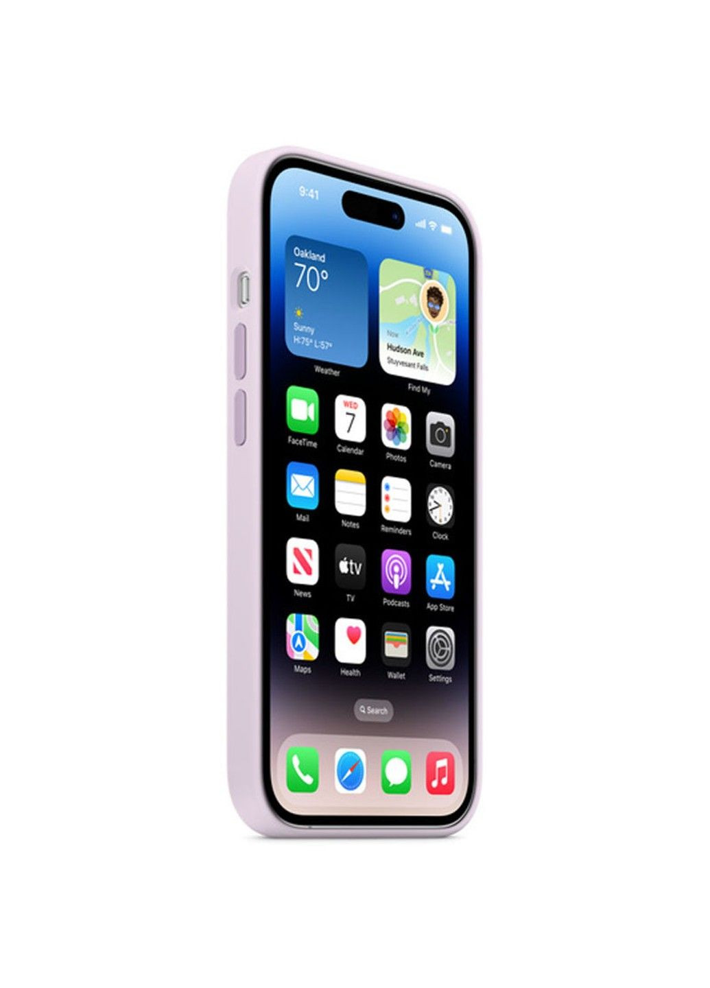 Чохол Silicone Case Full Protective (AA) для Apple iPhone 13 Pro Max (6.7") Epik (294844305)