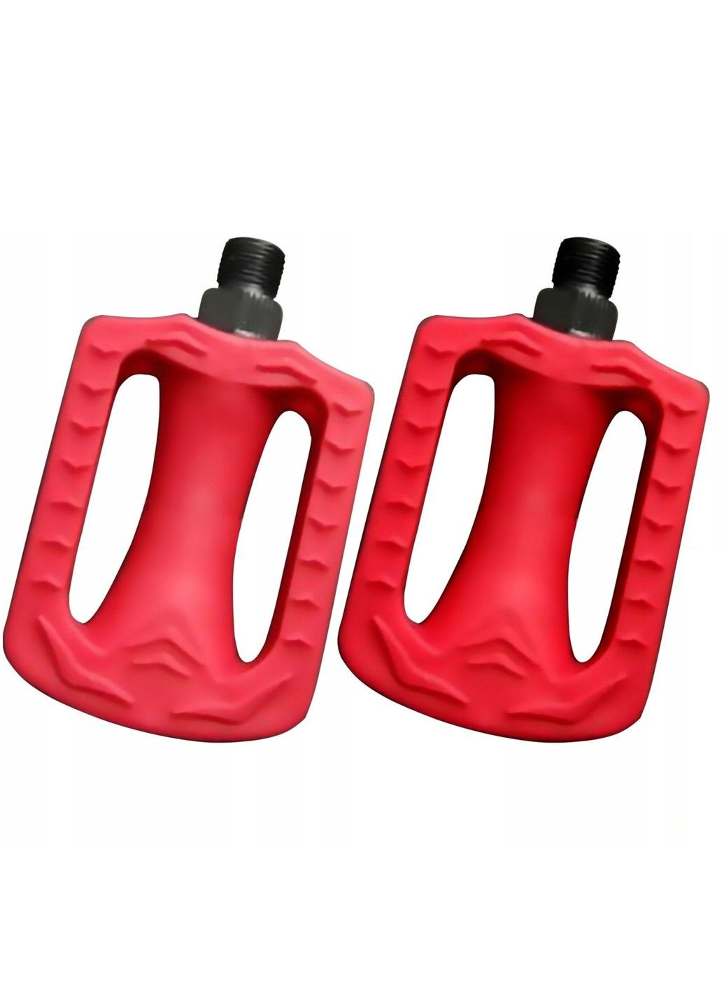 Педали Kids пластик, пара, красный Spencer (359456340)