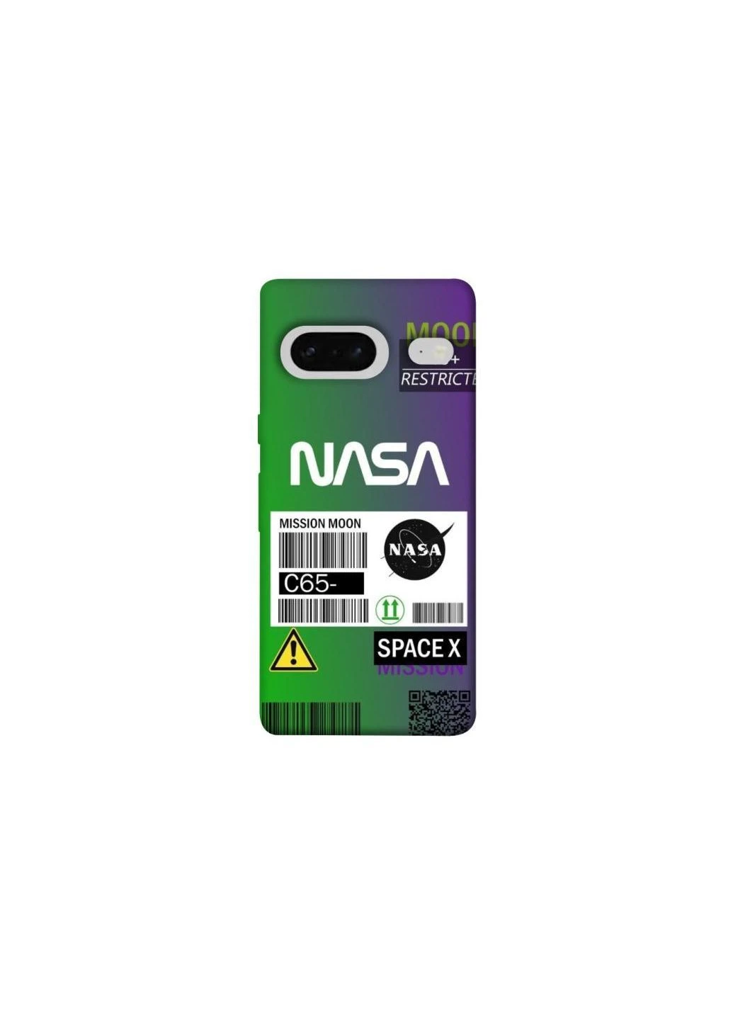Чохол на Google Pixel 7 NASA ver.2 Frontalka (393245555)