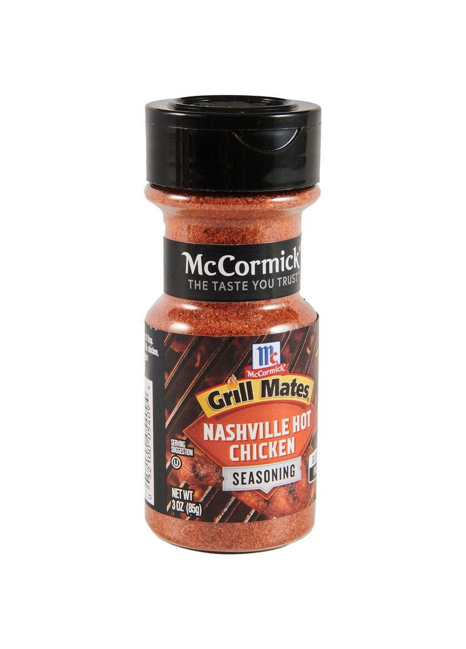 Приправа Grill Mates Nashville Hot Chicken Seasoning для курки 85 г McCormick (313293874)