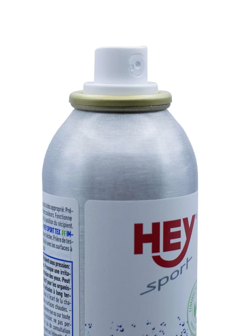 Пропитка мембранних тканин HeySport Tex FF Impra-Spray 200 мл (20679000) для Goretex, Sympatex, Schoeller HEY-sport (396461198)