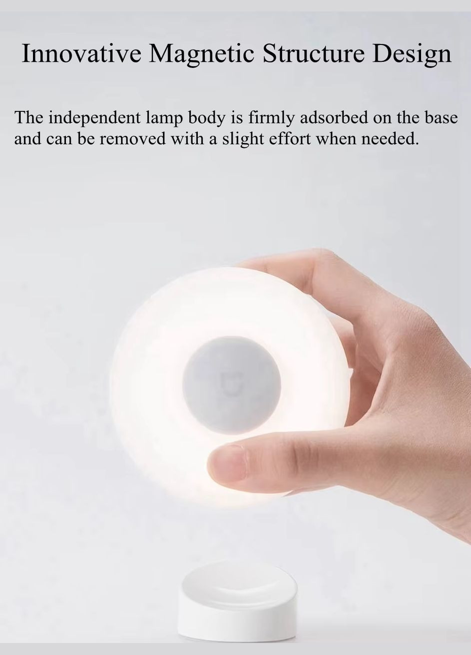 Нічник Motion-Activated Night Light 2 White MiJia (303916085)