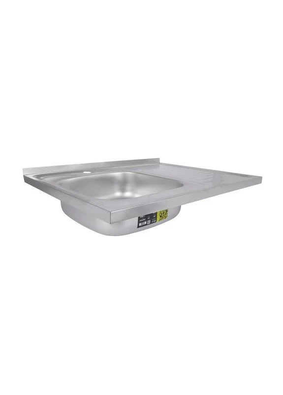 Кухонна мийка 6080-L 0,6 мм Satin (BRIN6080LSAT06) Brinex (397568661)