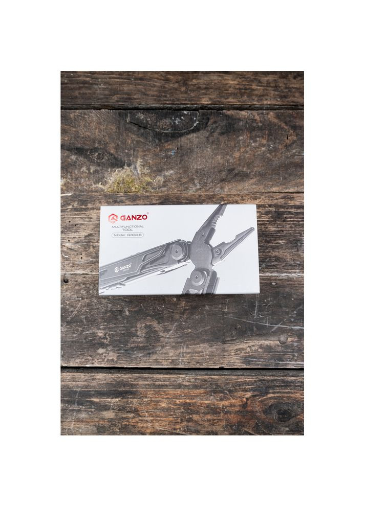 Мультитул Multi Tool G303-B (A-017816) Ganzo (319390709)