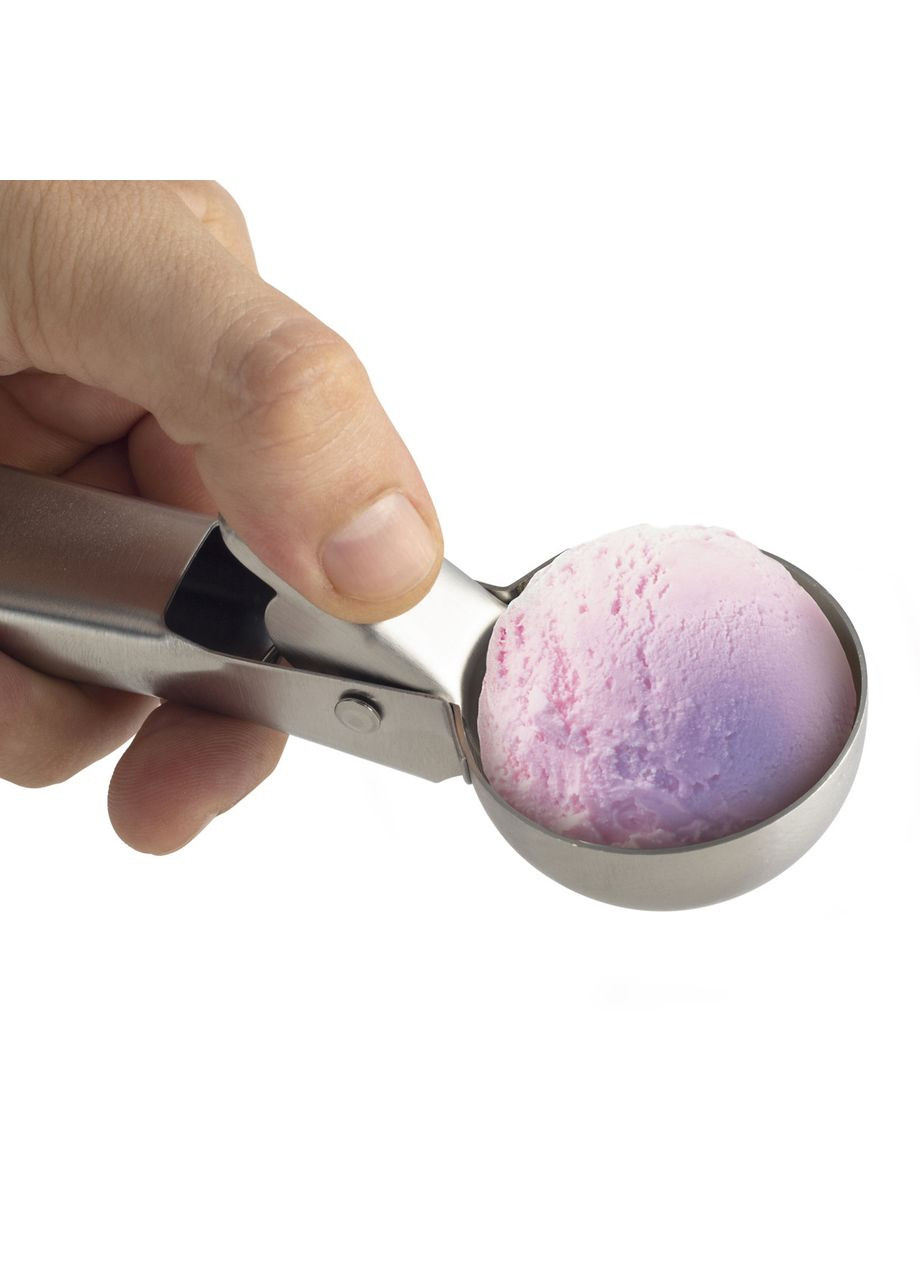 Ложка для морозива з нержавіючої сталі KM-8859 Kamille (371898457)