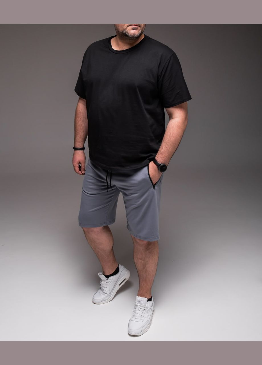 Чоловічий костюм футболка + шорти Батал No Brand (342718268)