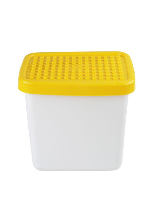 Бокс для зберігання іграшок "Маленький" 013891-01 Жовтий Doloni (303361138)