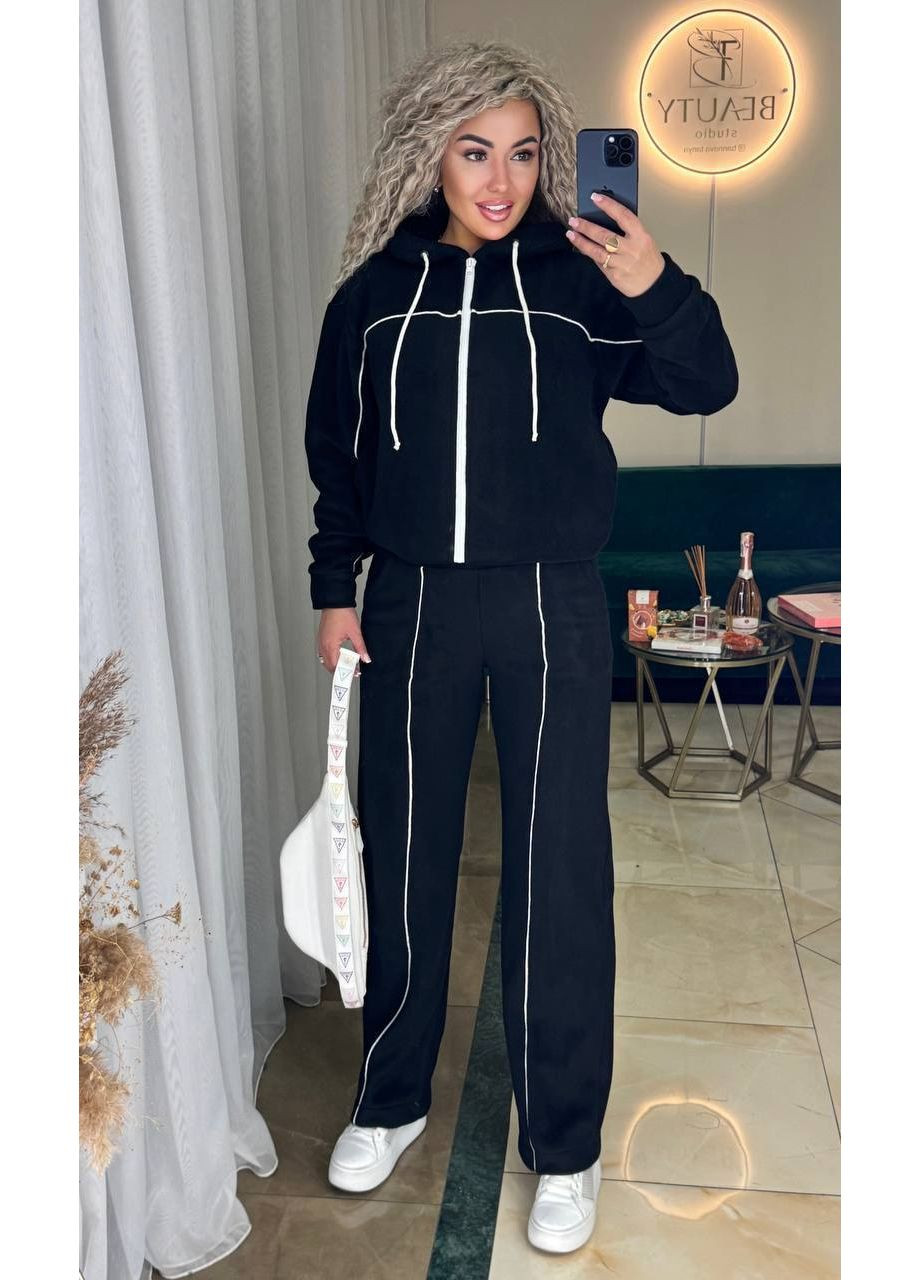 Костюм из полар-флиса премиум качества ЗАМЕРЫ В ОПИСАНИИ GD/GL Модний простір (370146631)