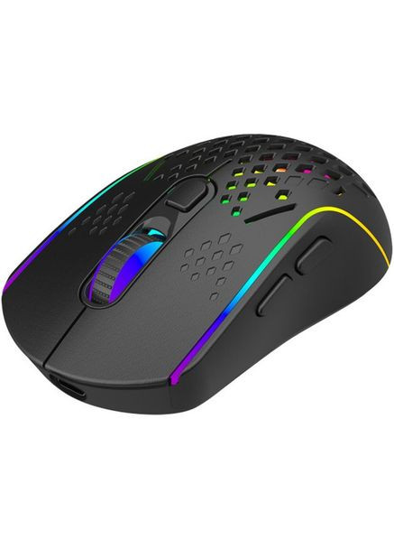 Мишка бездротова ігрова Gaming Buzz чорна (WMBU00022401) Proove (315152827)