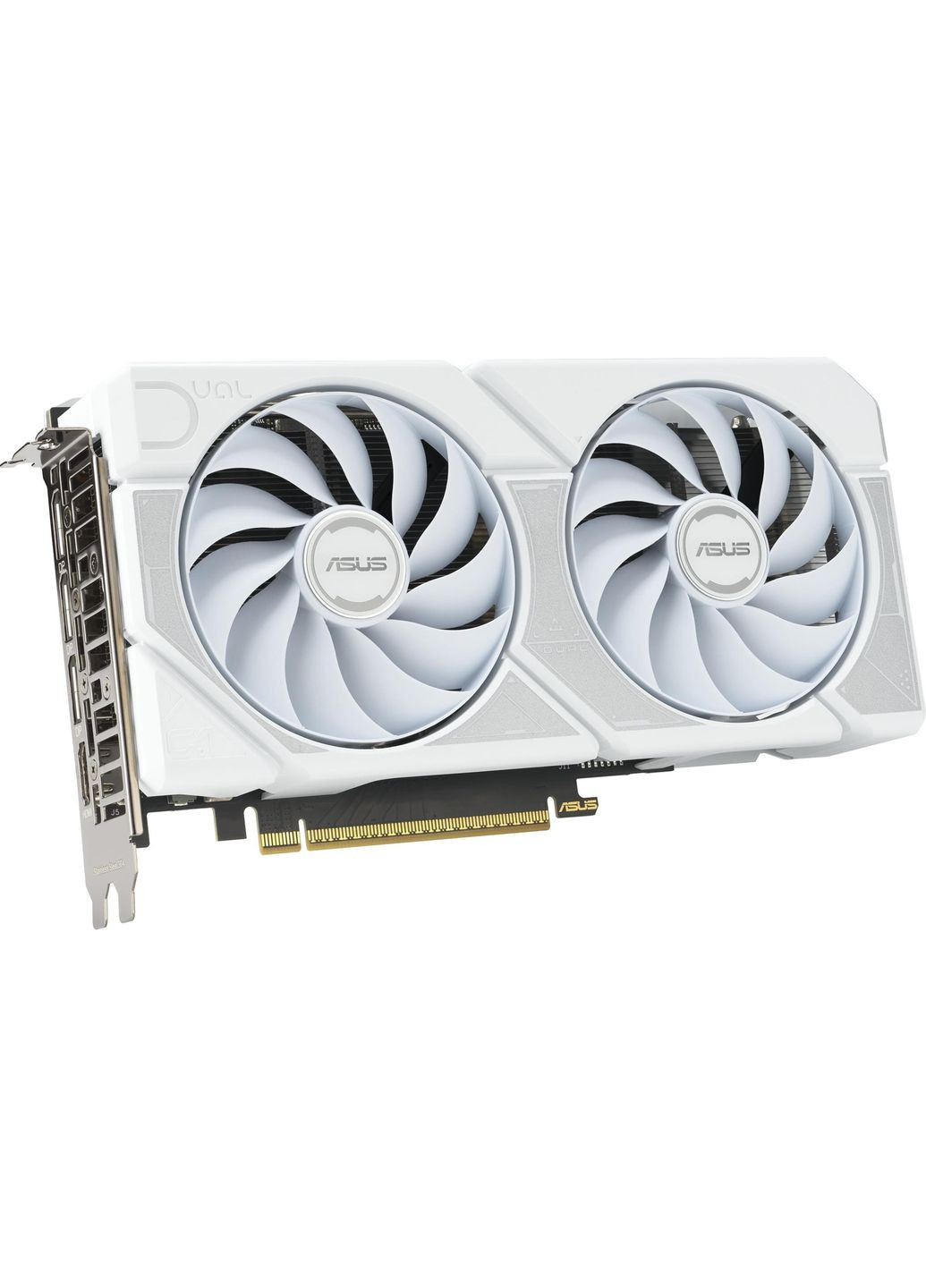 Видеокарта GF RTX 5060 Ti 16GB GDDR7 Dual OC White (DUAL-RTX5060TI-O16G-WHITE) Asus (361031475)