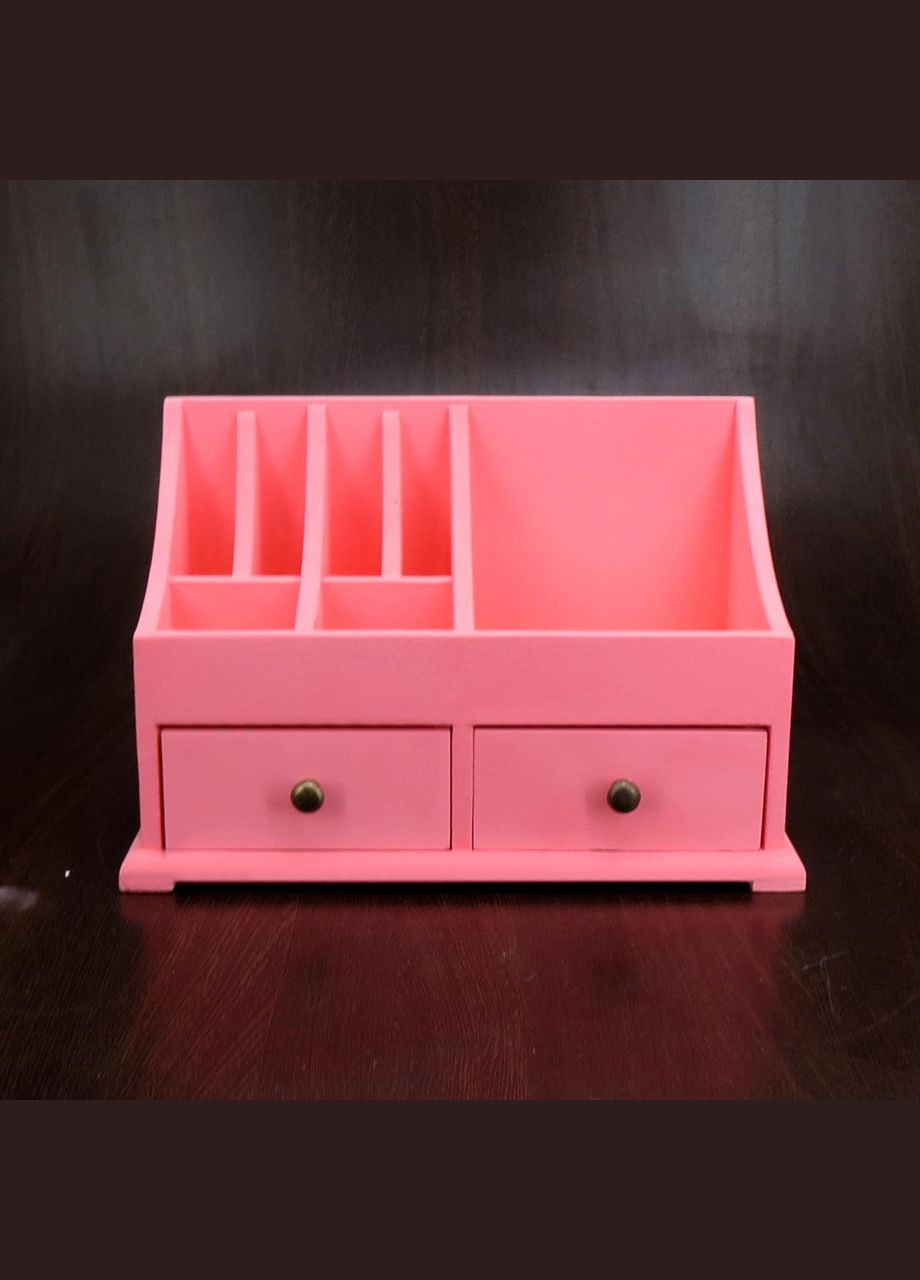 Настольный органайзер из дерева Ютика барби (КНЦ-003150) No Brand (328227467)