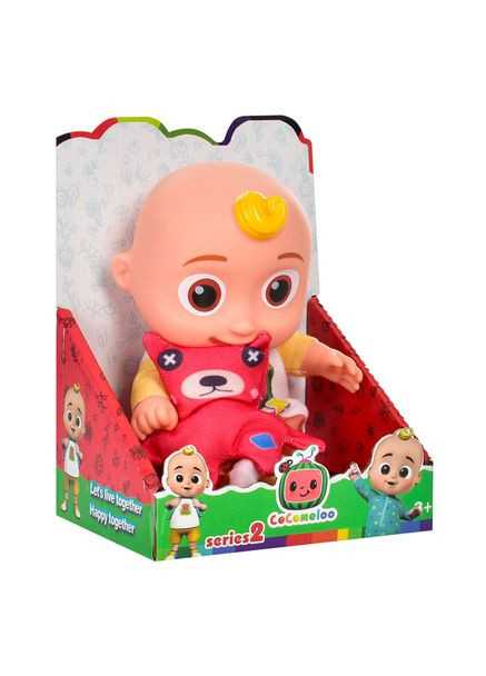 Детский пупс 3666-158 с игрушкой и музыкой Желтое Fun Game (327217224)