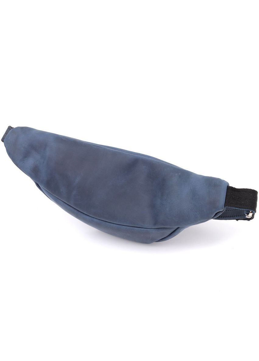 Чоловіча бананка відмінної якості з натуральної шкіри вінтажної 23141 Shvigel (366880603)