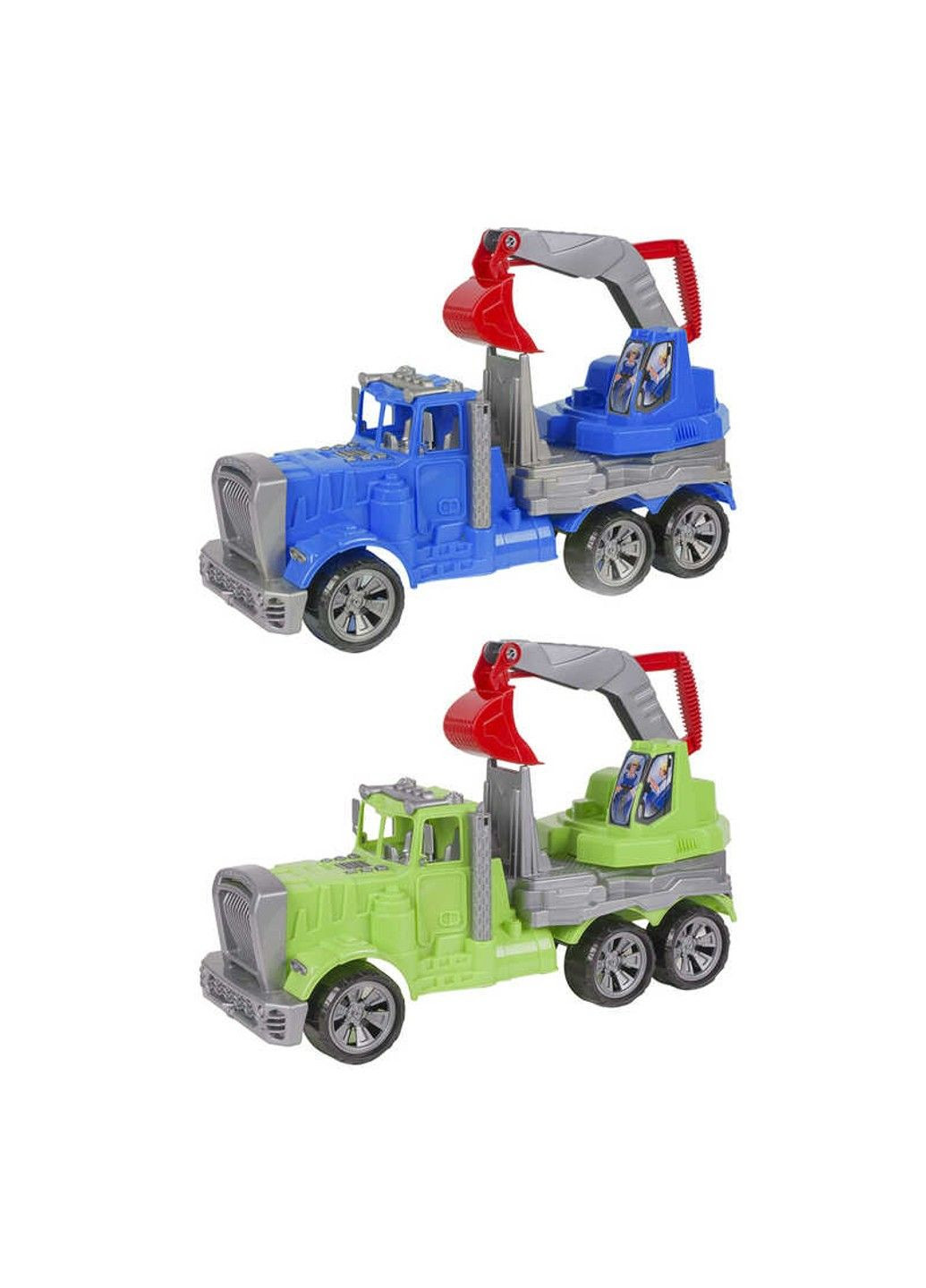 Экскаватор 554 (10) "", 2 цвета, в сетке Orion (305829772)