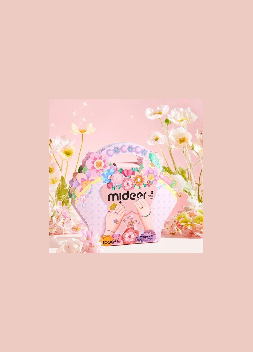 Набір для творчості наліпки та тату Садова фея ( MD1534 ) MiDeer (338435395)