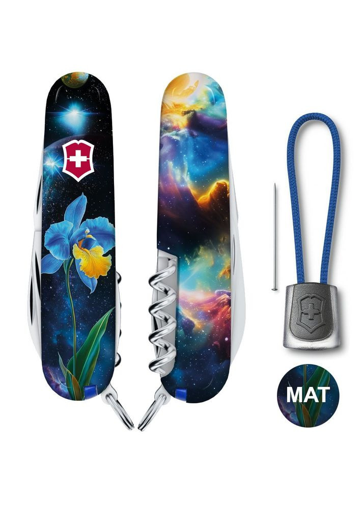 Складной нож Camper Design 1.3613.3_R2060pk Victorinox (360897239)