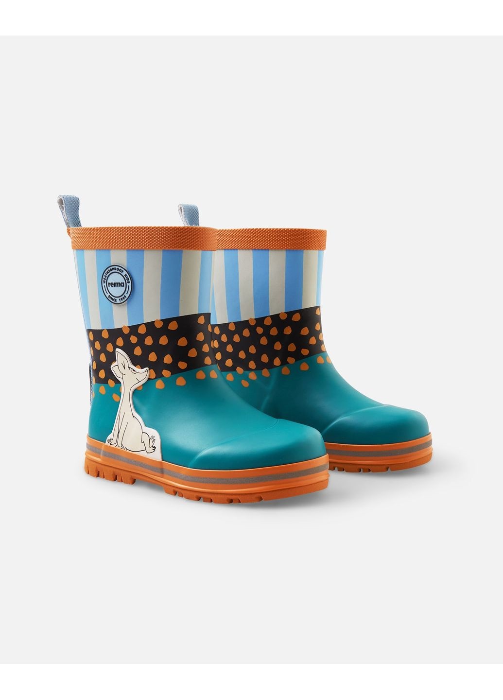 Чоботи гумові Reima Magisk Moomin (356847456)