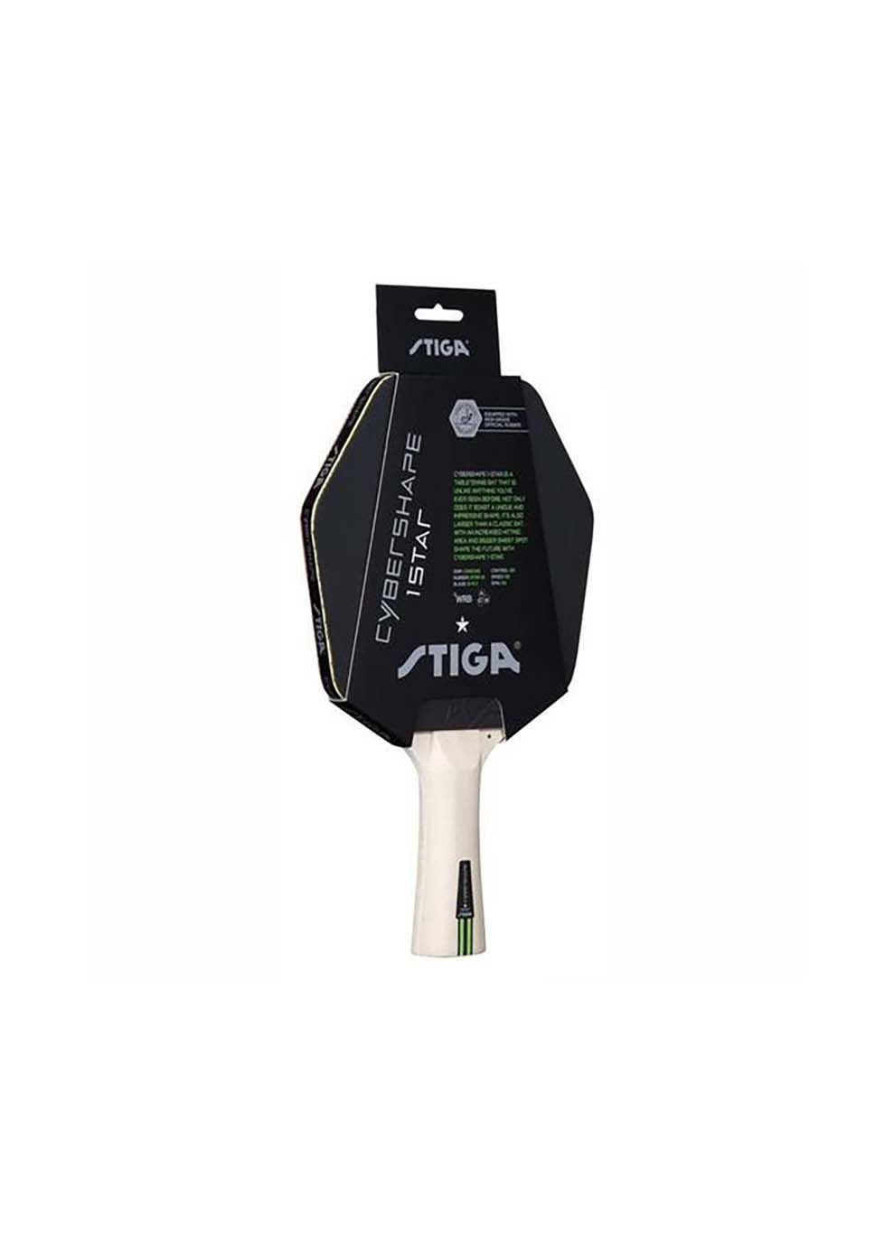 Ракетка для настільного тенісу Cybershape 1 Star FL Stiga (367598973)
