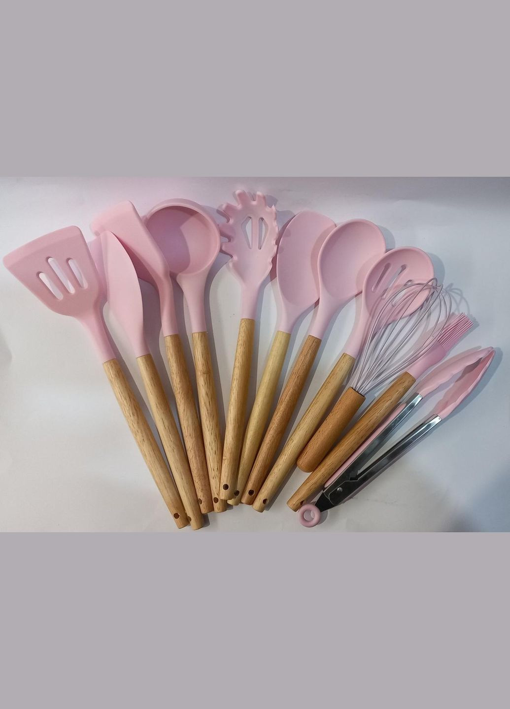 Набір кухонного приладдя Kitchen Dining P-0789 12 предметів No Brand (300001377)