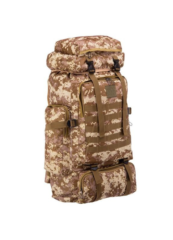 Рюкзак рейдовый тактический (нейлон, оксфорд 600D, р-р 58х34х17см, 34л, Камуфляж ) (TY-9188_Камуфляж SP-Sport (361434362)