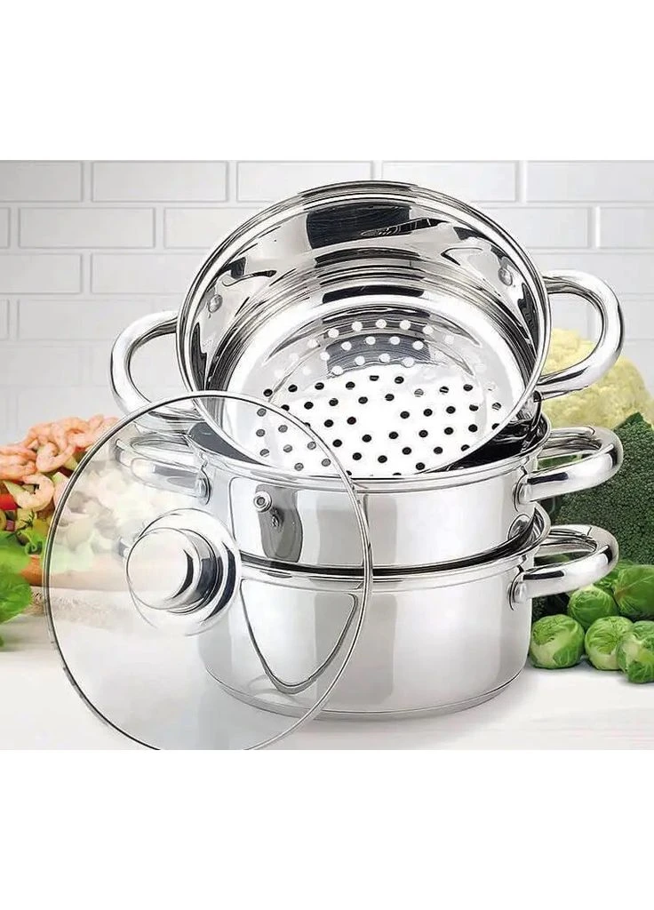 Пароварка MR-2900-22 із нержавіючої сталі 4 л Maestro (296925485)