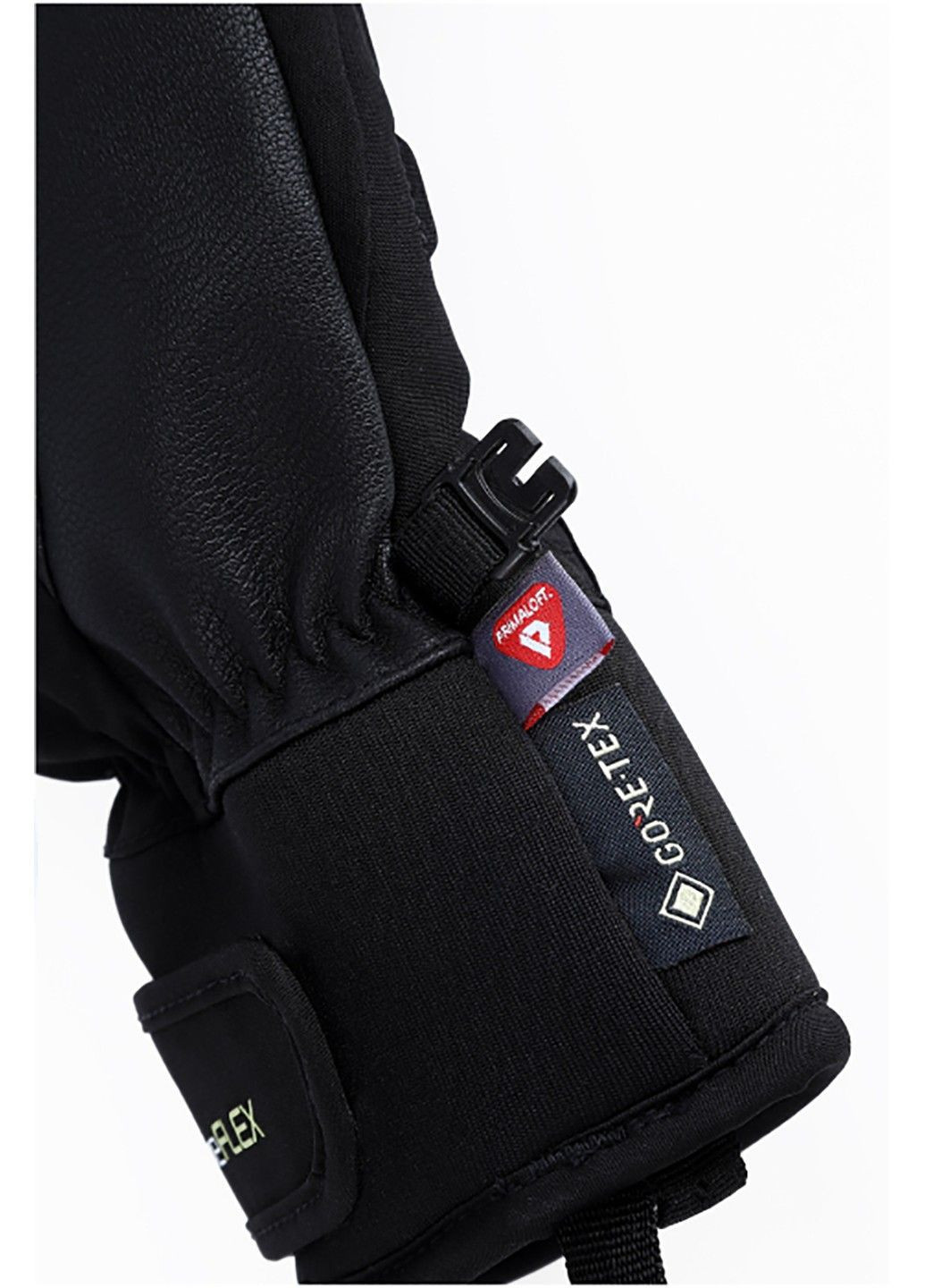 Рукавички гірськолижні Whistler Gore-Tex чоловічі чорно/салатові - 170/25/9012 - 8 Viking (369156910)