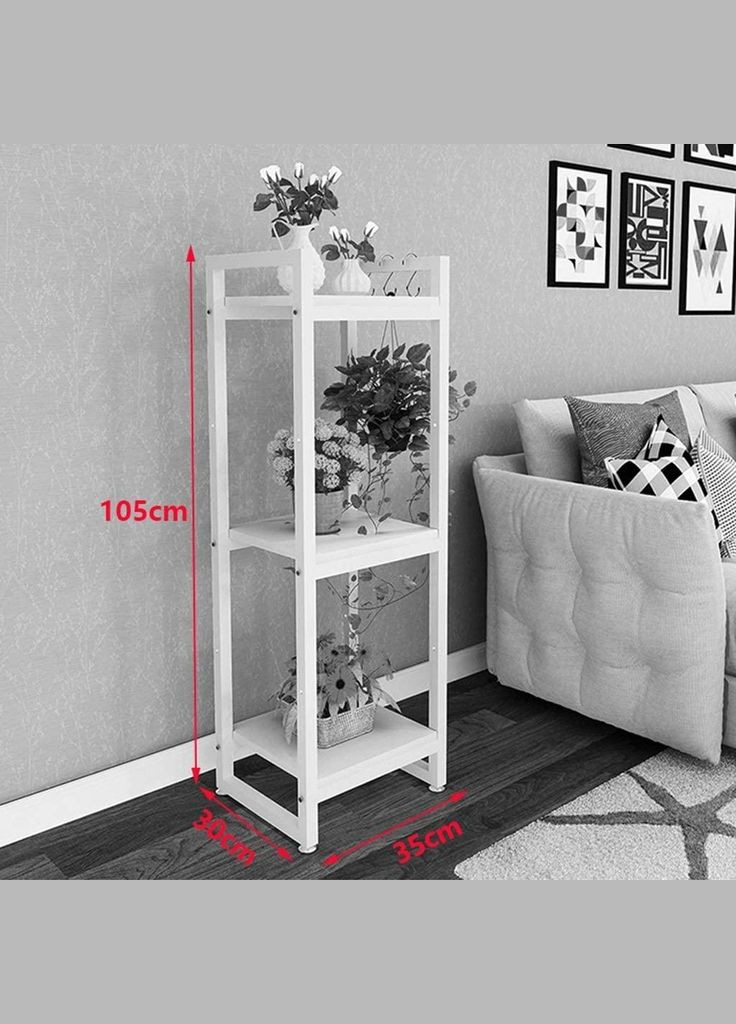 Підставка для квітів з дерева Капароса зефір (ЦСТ-014120) No Brand (328225014)