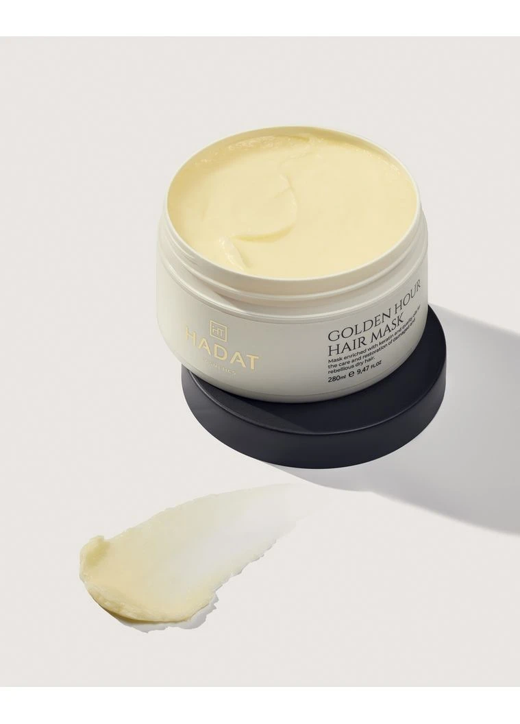 Интенсивно восстанавливающая маска Golden Hour Hair Mask, 280 мл 7290019774686 Hadat Cosmetics (403257168)