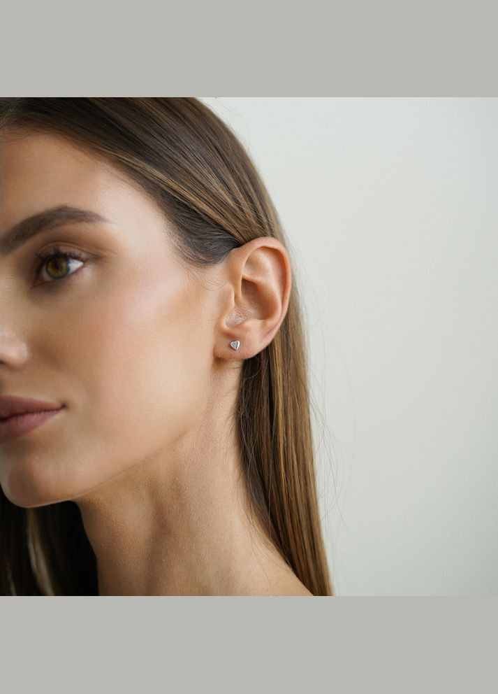Сережки Любов Minimal (338799320)