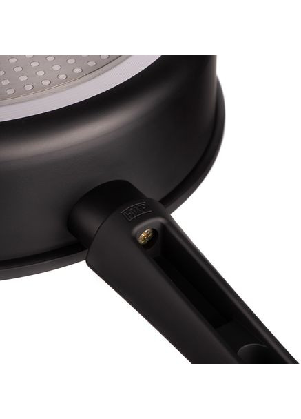 Сковорода глубокая с крышкой Gemini Gourmet Andria, 28см (AR1928GMG) Ardesto (360419001)