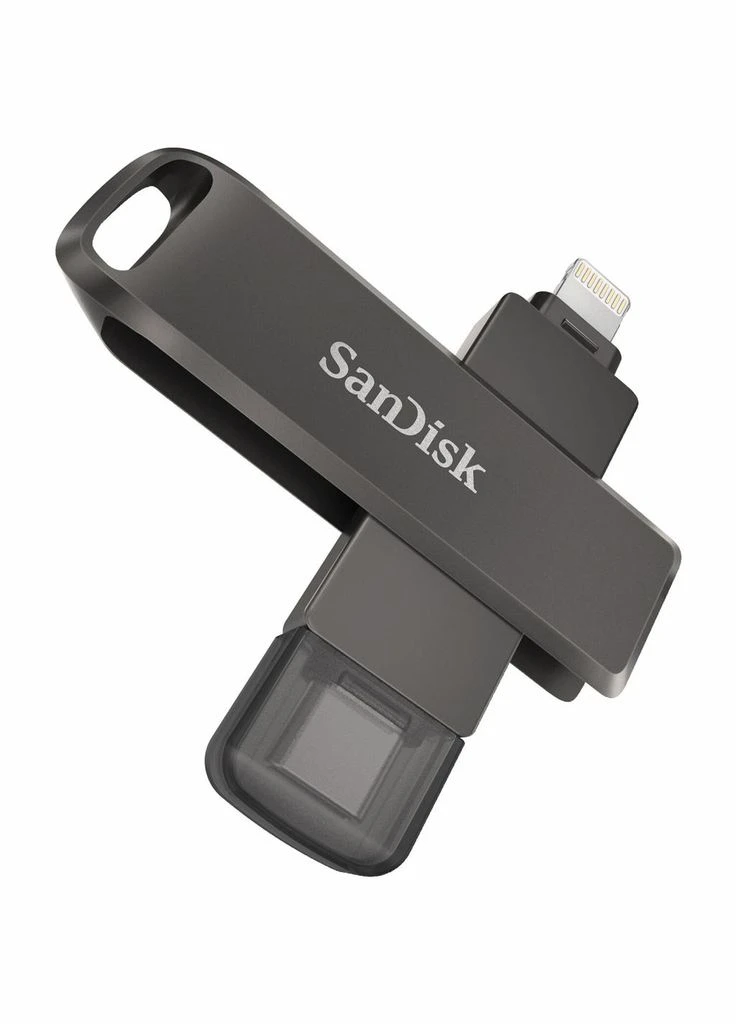 USB флеш накопитель 64GB iXpand Drive Luxe TypeC/Lightning (SDIX70N-064G-GN6NN) SanDisk (305319568)