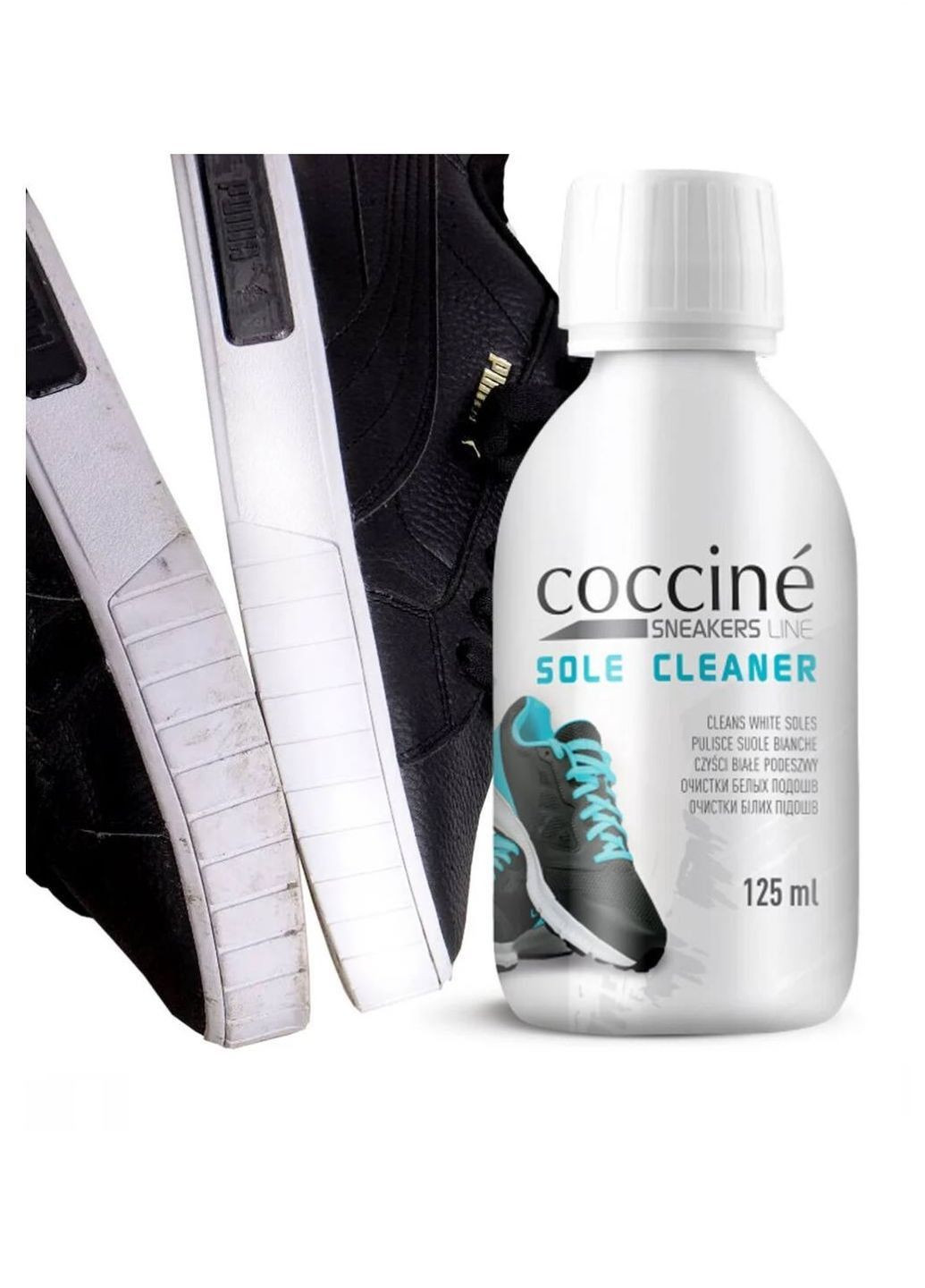 Засіб для очищення білої підошви. 125 мл Coccine SOLE CLEANER (312987509)