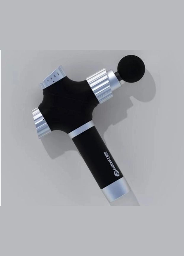 Перкуссионный массажный пистолет – ударный массажер для глубокого массажа и восстановления. Booster A2 (341320082)